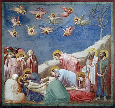 La Déposition de croix Giotto
